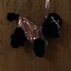 Poodle purse